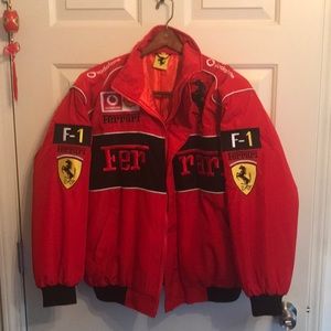 ferrari jacket price